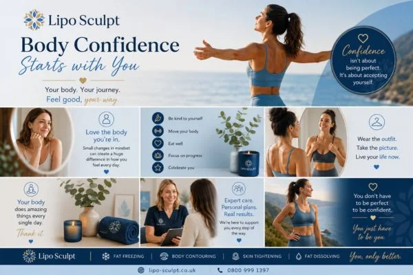 Body Confidence 1 Learning body confidence Woburn speak to our team today!
